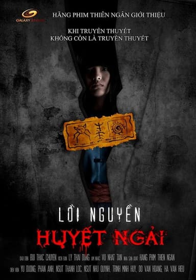 Blood Curse poster