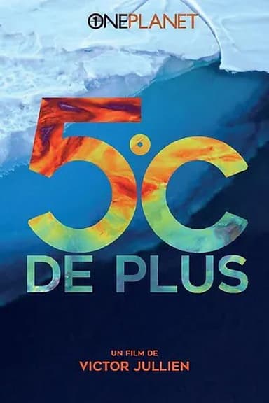 5 degrés de plus poster