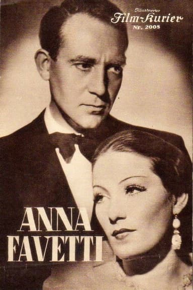 Anna Favetti poster