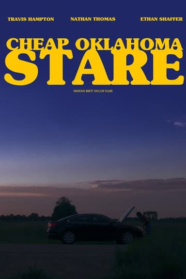 Cheap Oklahoma Stare poster