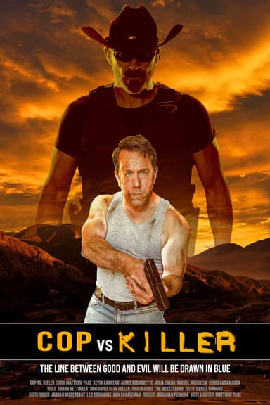 Cop vs. Killer poster