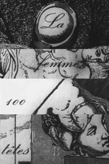 La Femme de 100 têtes poster