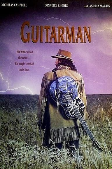 Guitarman poster