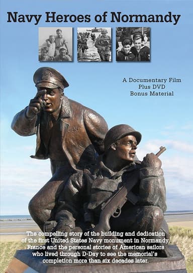Navy Heroes of Normandy poster