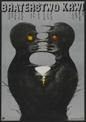 Blood Brothers poster