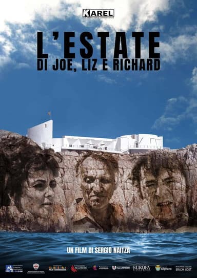A Summer with Joe, Liz and Richard poster