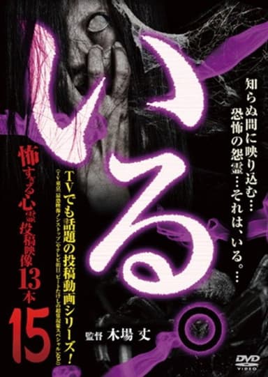 「Iru.」~ Kowasugiru Tōkō Eizō 13-hon ~ Vol.15 poster