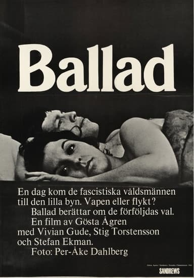 Ballad poster