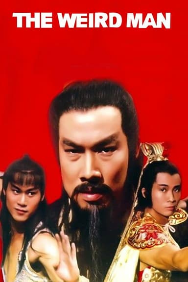 The Weird Man poster