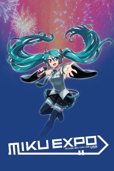 Hatsune Miku: Miku Expo 2018 North America poster