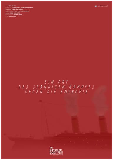 A place of constant struggle against entropy poster
