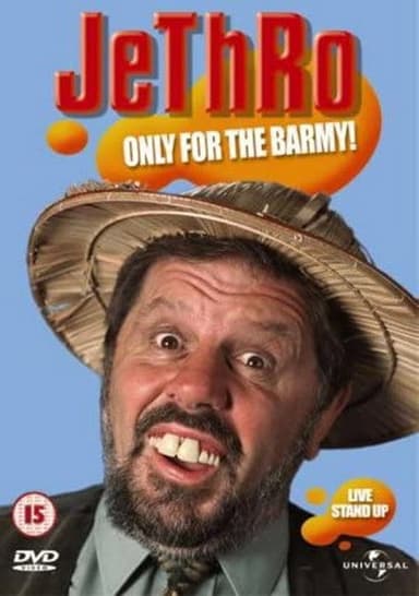 Jethro: Only for the Barmy! poster