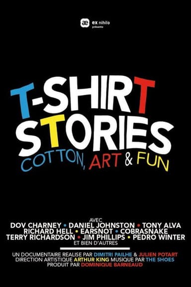 T-Shirt Stories poster