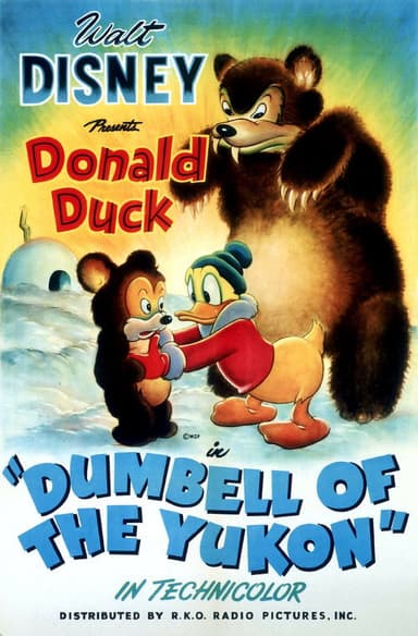 Dumb Bell of the Yukon poster