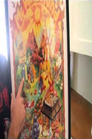 JJ Villard "The True Son of Satan" poster
