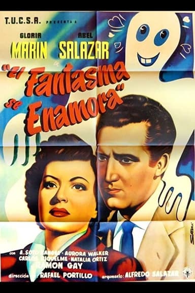 The Ghost falls in Love poster