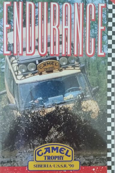 Camel Trophy 1990 - Siberia-U.S.S.R. poster