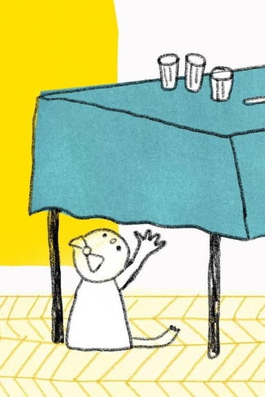 A Little Girl Pulls Off the Tablecloth poster