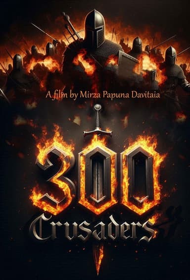 300 Crusaders poster