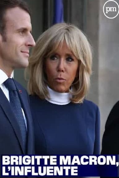 Brigitte Macron, l'influente poster