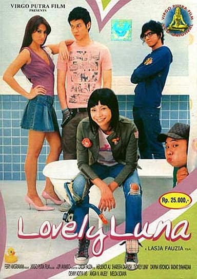 Lovely Luna poster