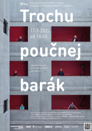 Tak trochu poučnej barák poster