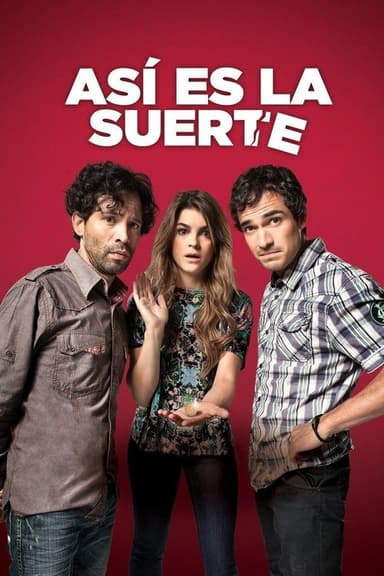 Así es la Suerte poster