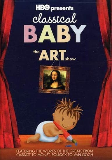 Classical Baby: The Art Show poster