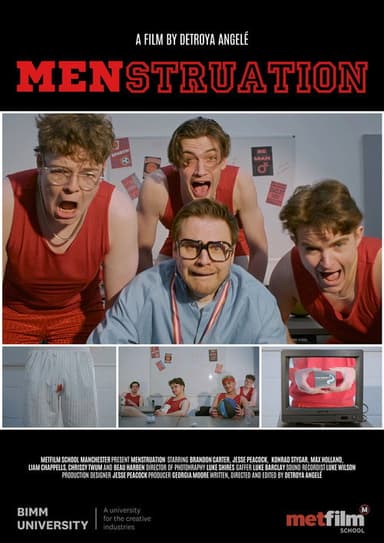 MENstruation poster