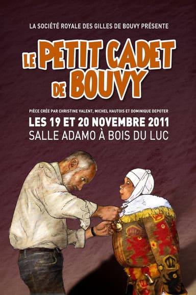 Le petit cadet de Bouvy poster