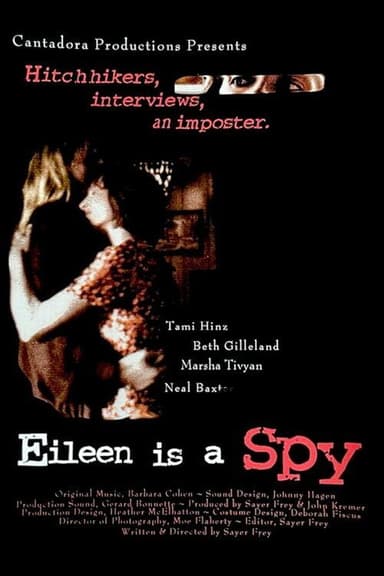 Eileen Is a Spy poster
