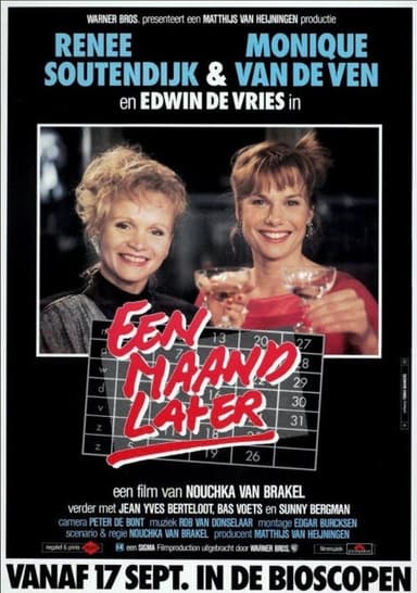 A Month Later poster