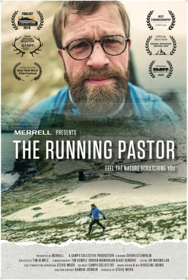 The Running Pastor poster