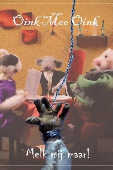 Oink Moo Oink poster