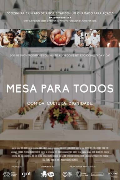 Table For All poster