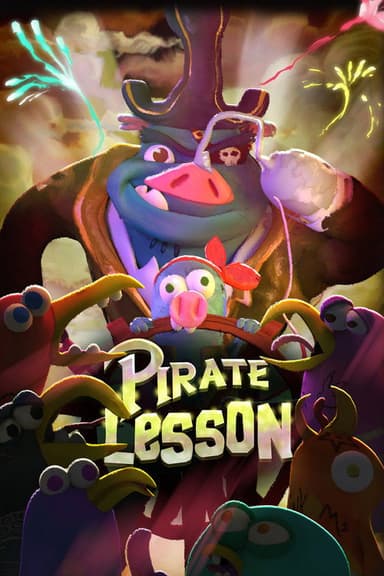 Pirate Lesson poster