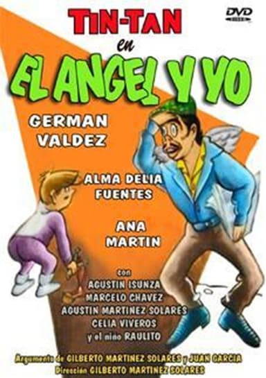 El ángel y yo poster