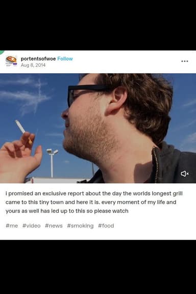 The World's Longest Grill poster