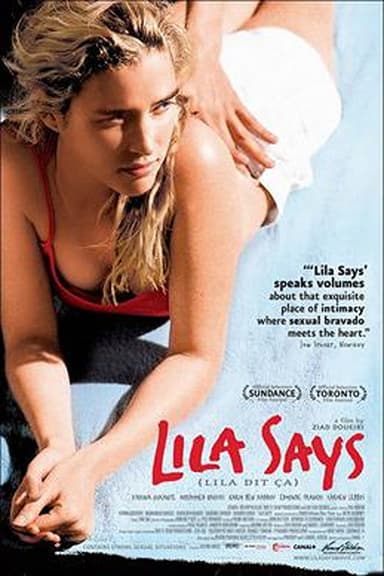 Lila Says poster
