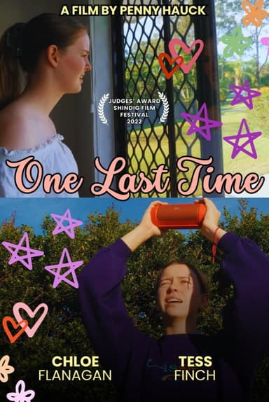 One Last Time poster