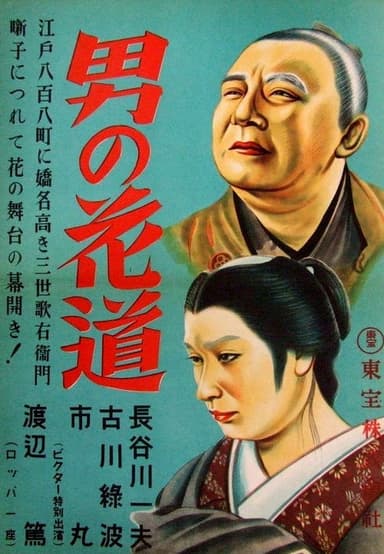 A Man's Flower Road of Triumph poster