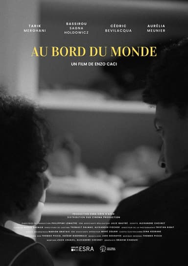 On the Edge poster