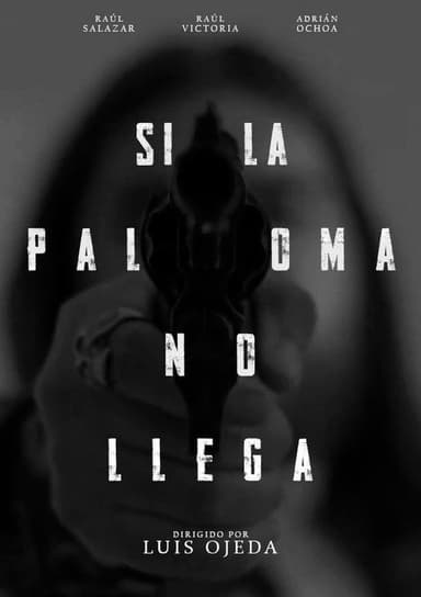 Si la paloma no llega poster