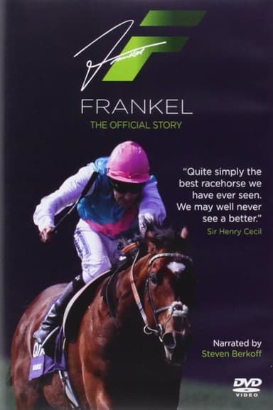Frankel: The Official Story poster