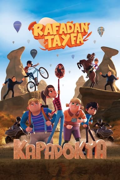 Rafadan Tayfa: Kapadokya poster
