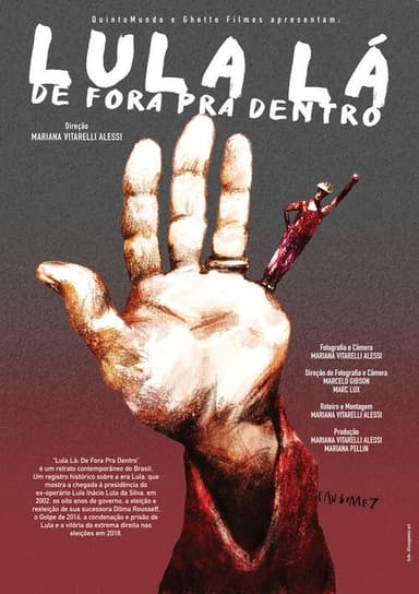 Citizen Lula poster