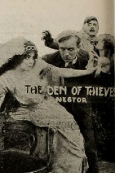 The Den of Thieves poster
