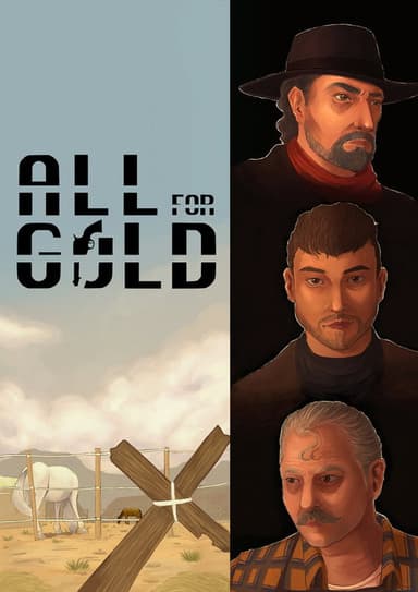Todo por el oro poster