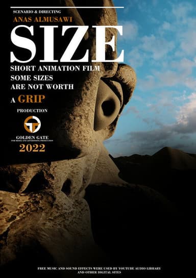 Size poster