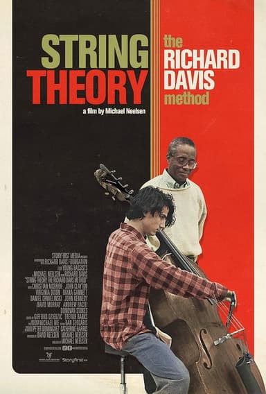 String Theory: The Richard Davis Method poster